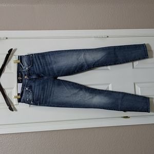 7 For All Mankind The Skinny with Squiggle 25